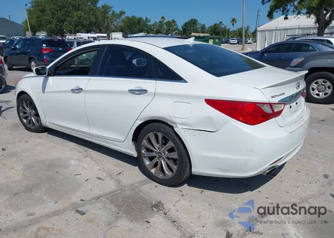 2012 Hyundai Sonata Se from USA, damaged, VIN 5NPEC4AC1CH454441